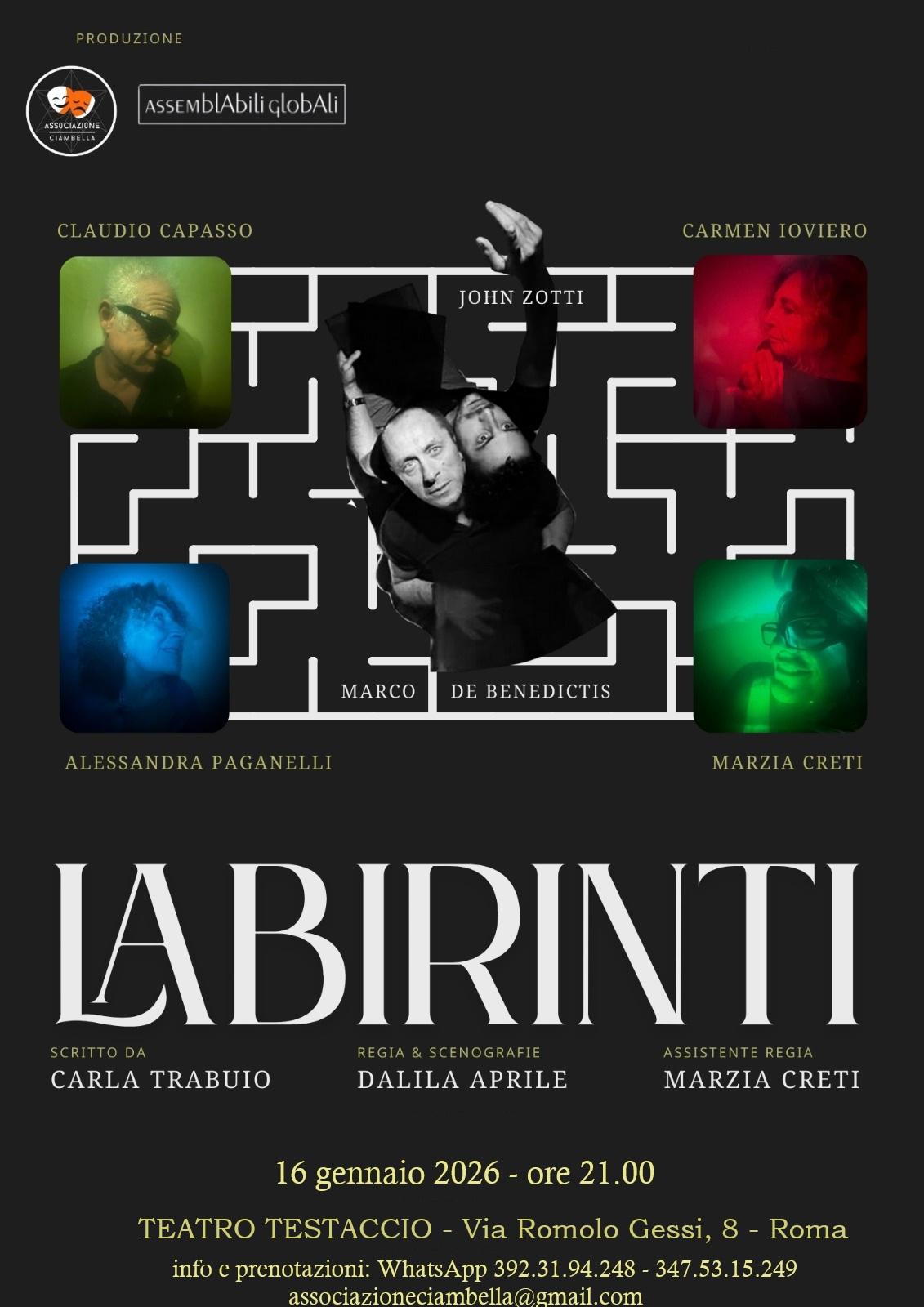 Locandina archivio
