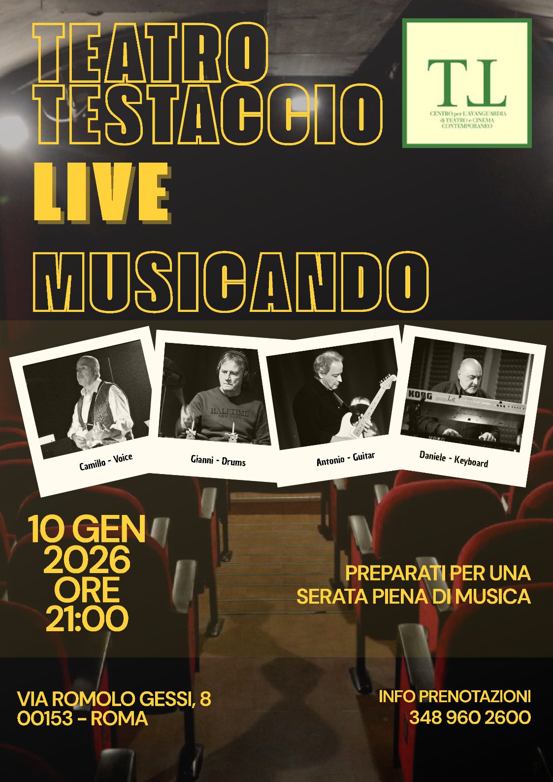 Locandina archivio