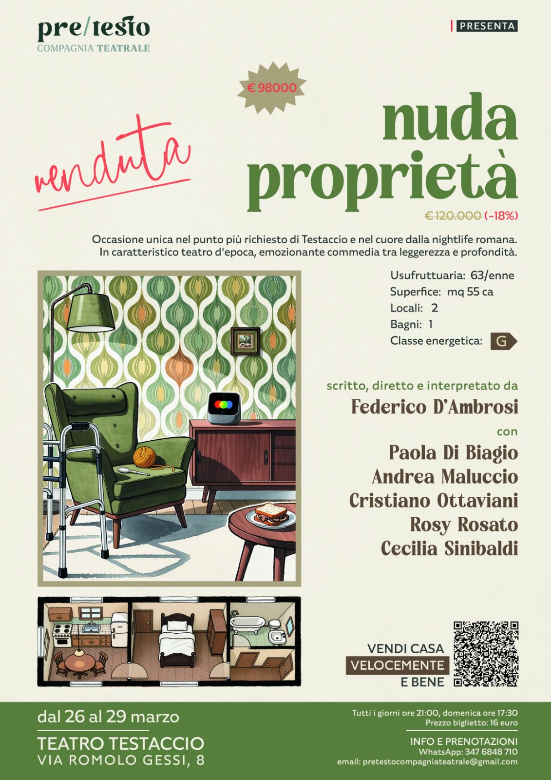 Locandina archivio
