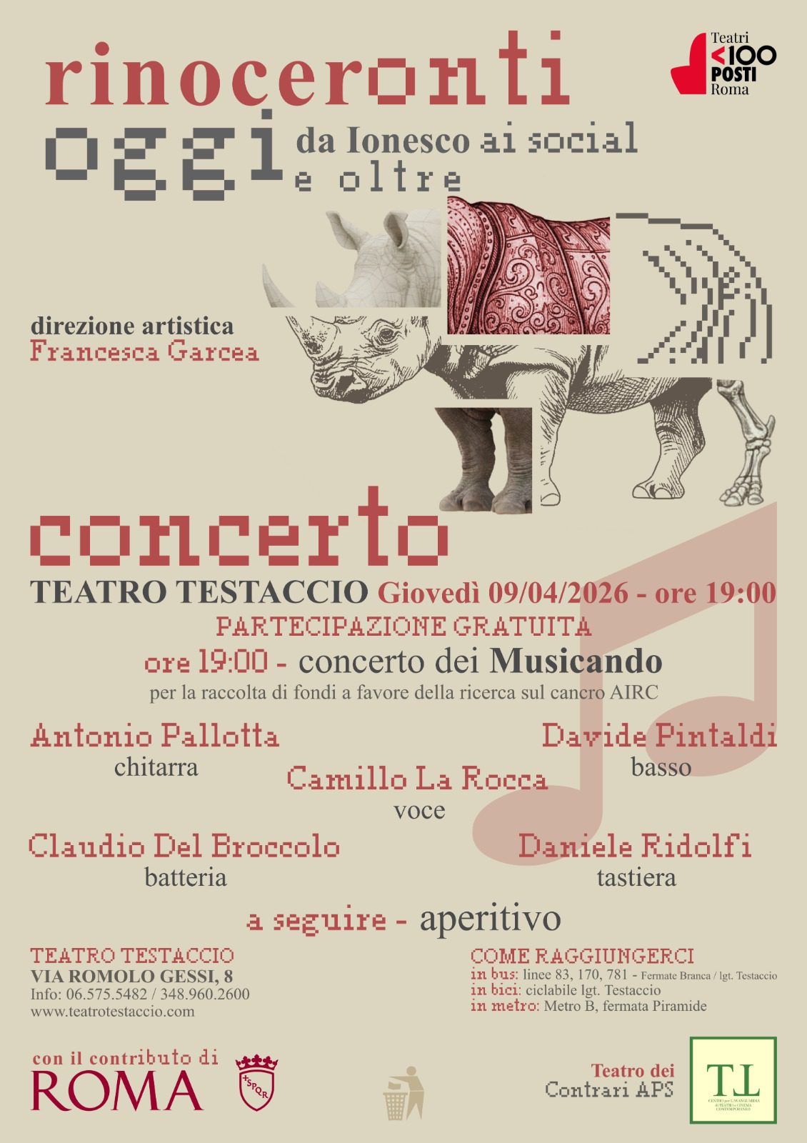 Locandina archivio
