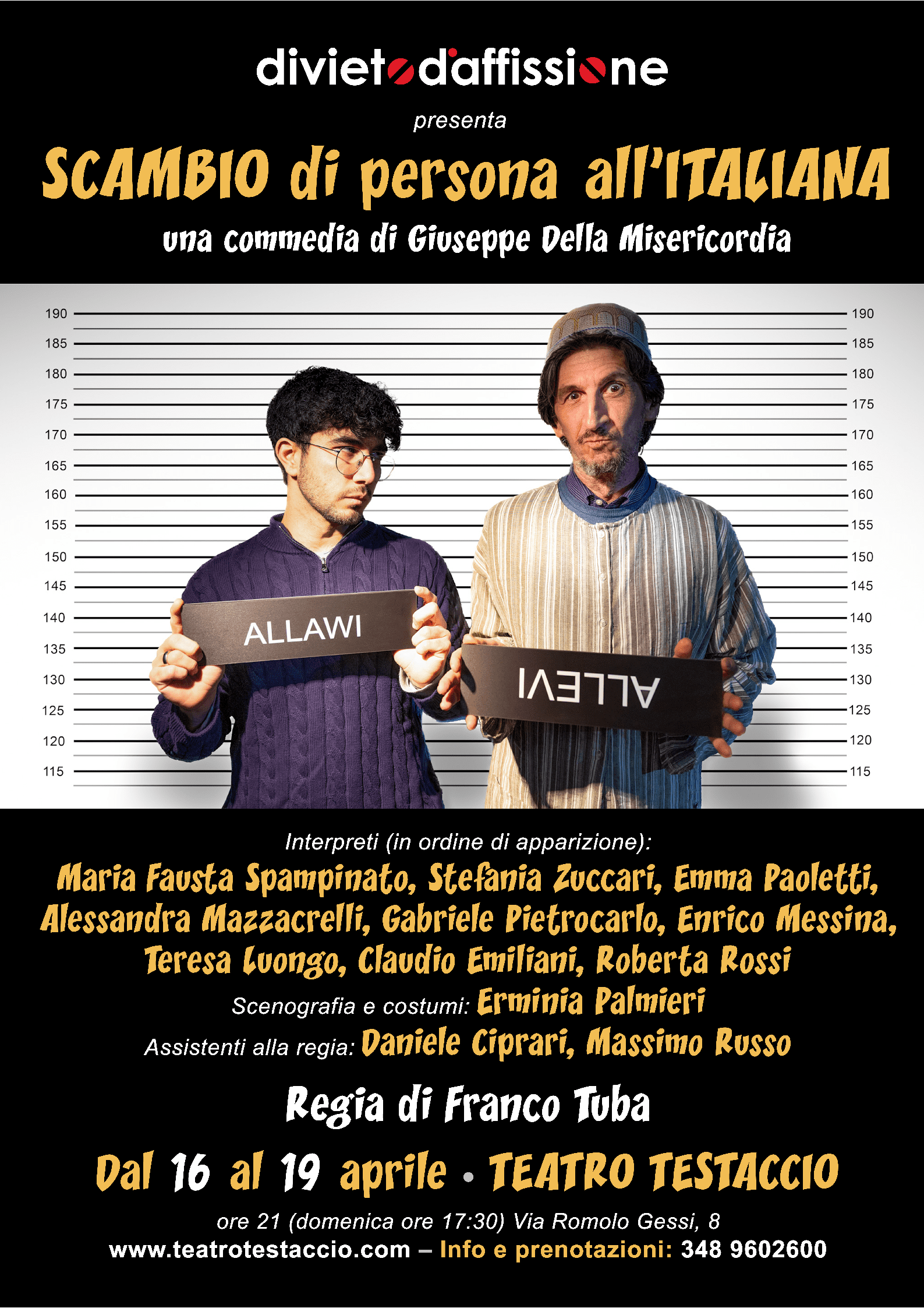 Locandina archivio