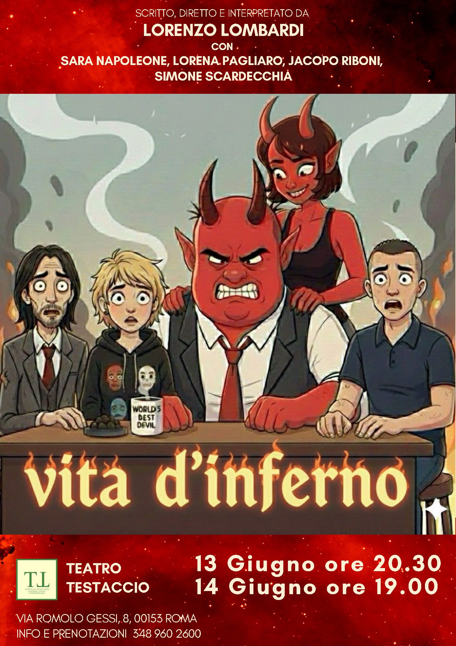 Locandina archivio