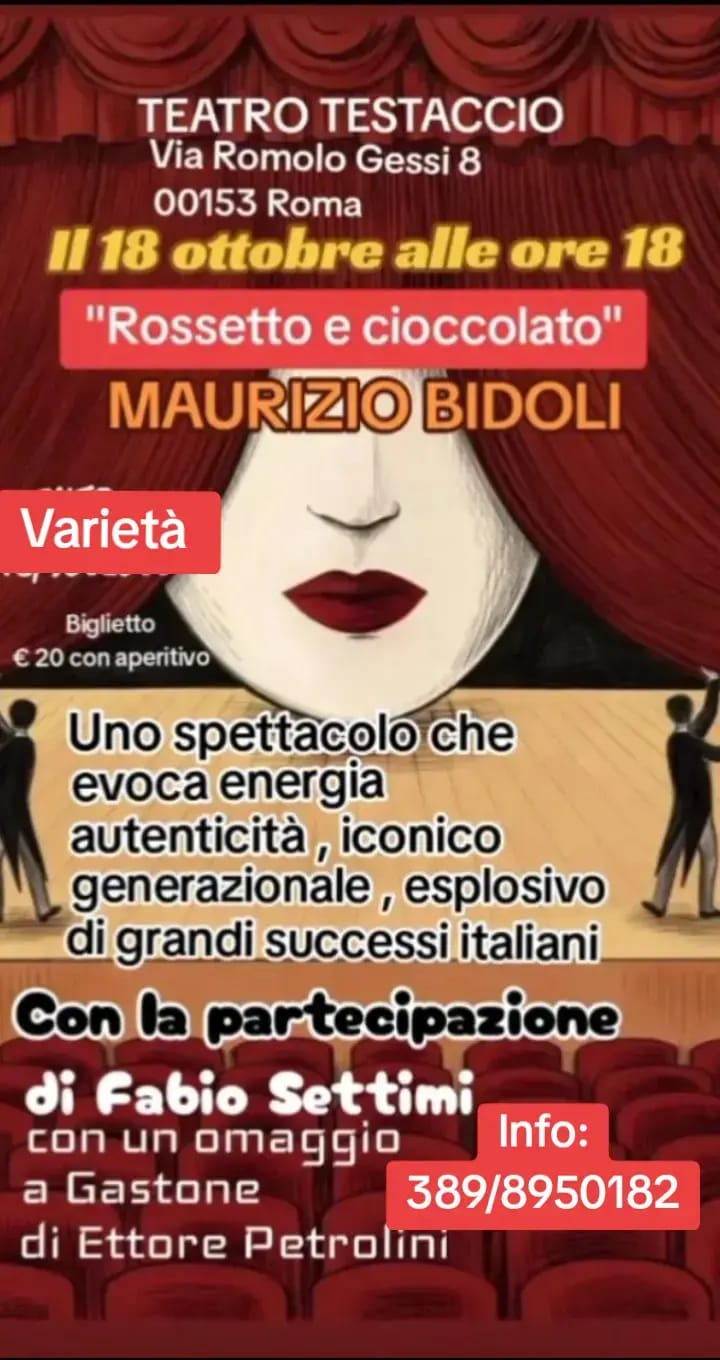 ROSSETTO E CIOCCOLATO