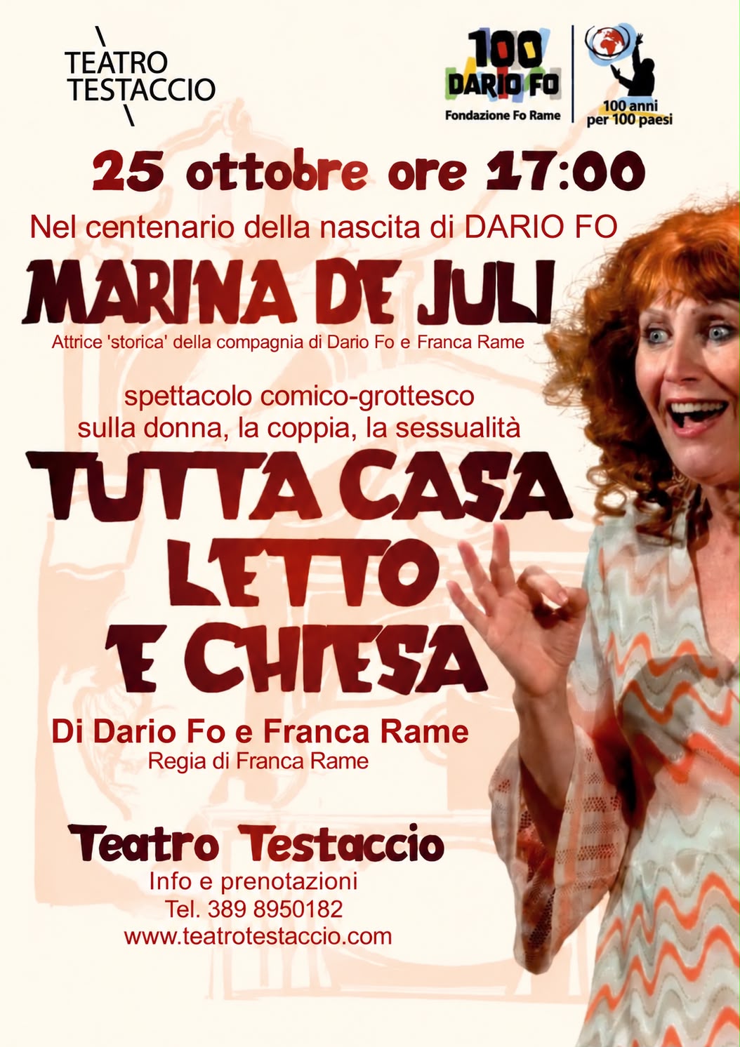 TUTTA CASA, LETTO E CHIESA