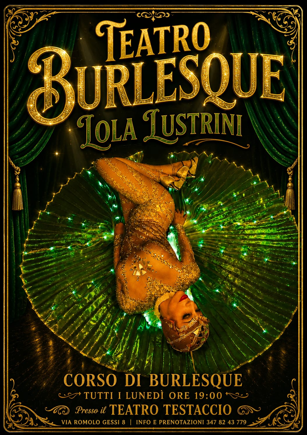 La scuola di Teatro Burlesque