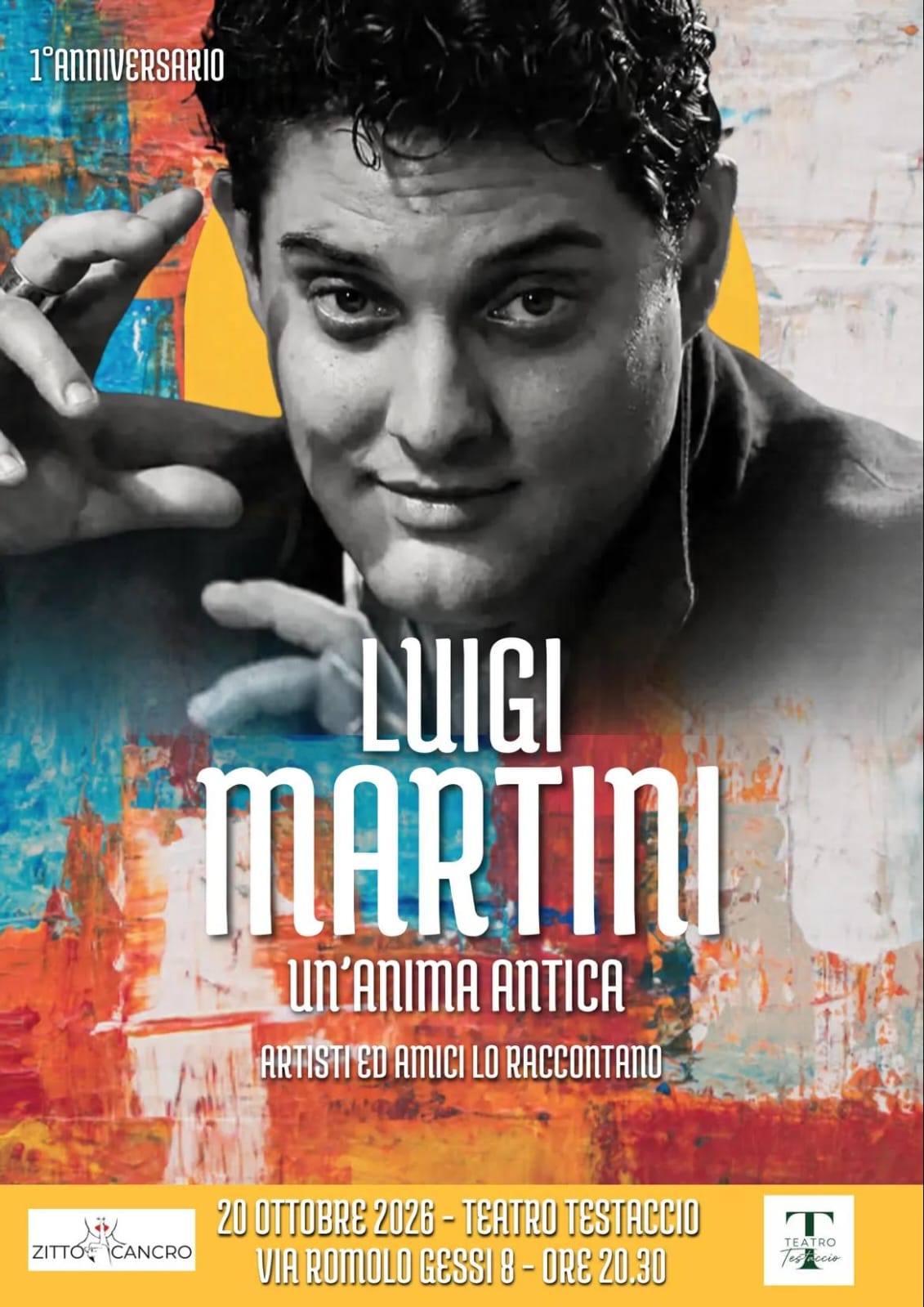 LUIGI MARTINI - Un'anima antica